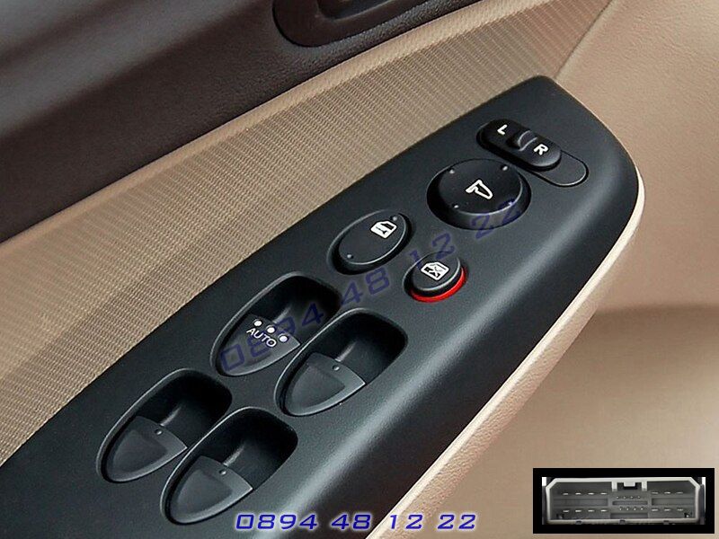 Конзола бутони копчета Ел стъкла Honda Civic (2006-2012) Хонда Сивик