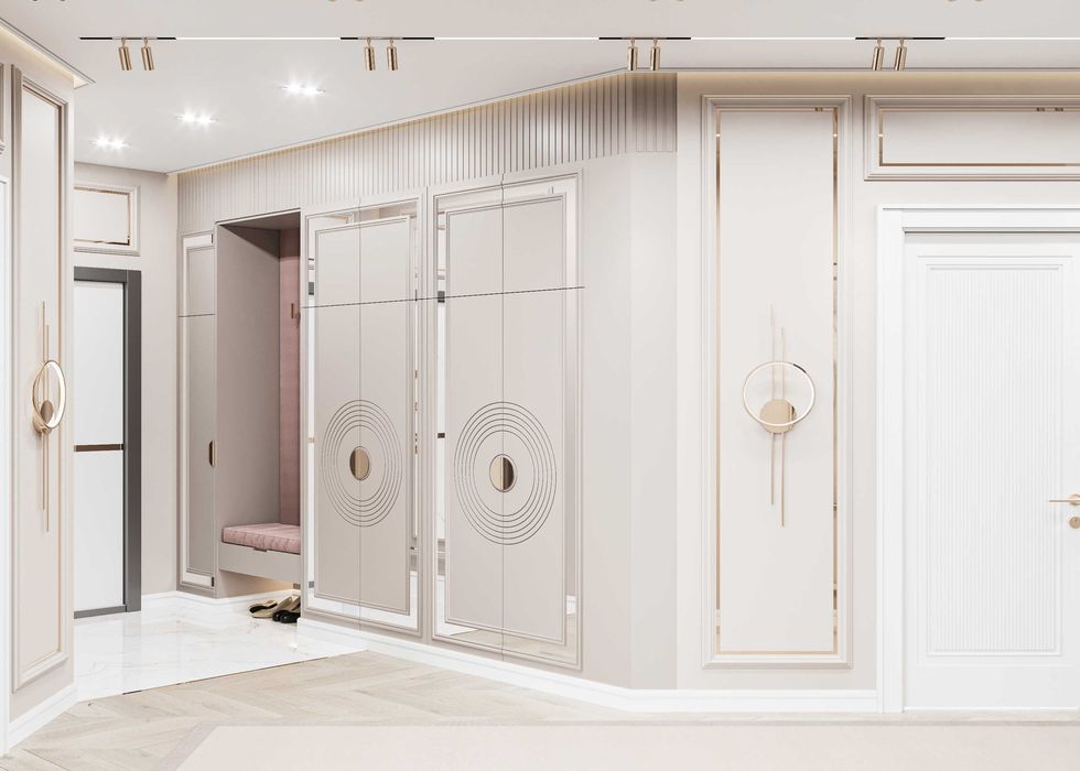 Дизайн-проект и ремонтно-отделочные работы полного цикла