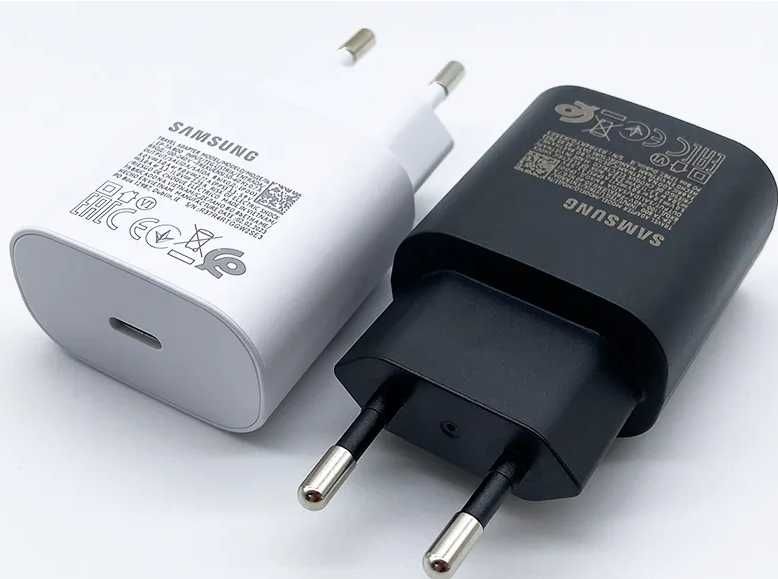 Бързо зареждащо зарядно 25W