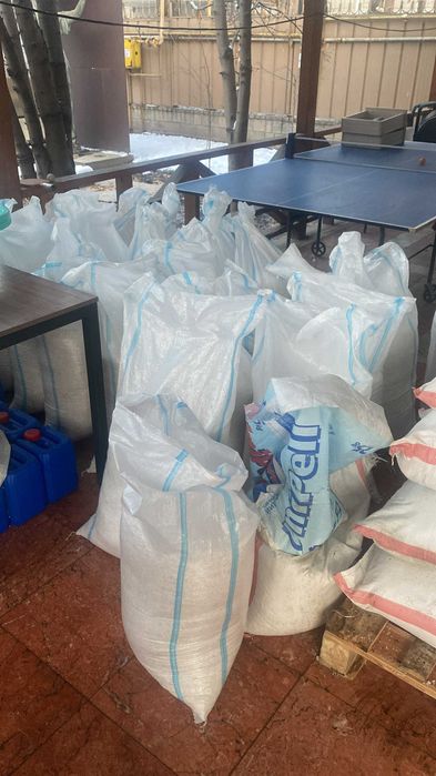 Соль техническая против льда Salt Force