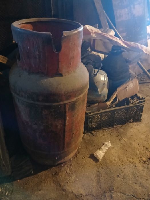 Газовые баллоны.  Нормальное состояние