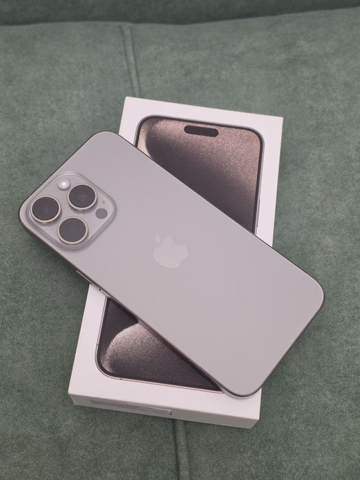 Как новый ЕАС iPhone 15 Pro Max 256гб