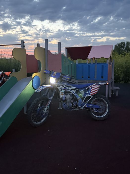 Yamaha wr450f 2015 года