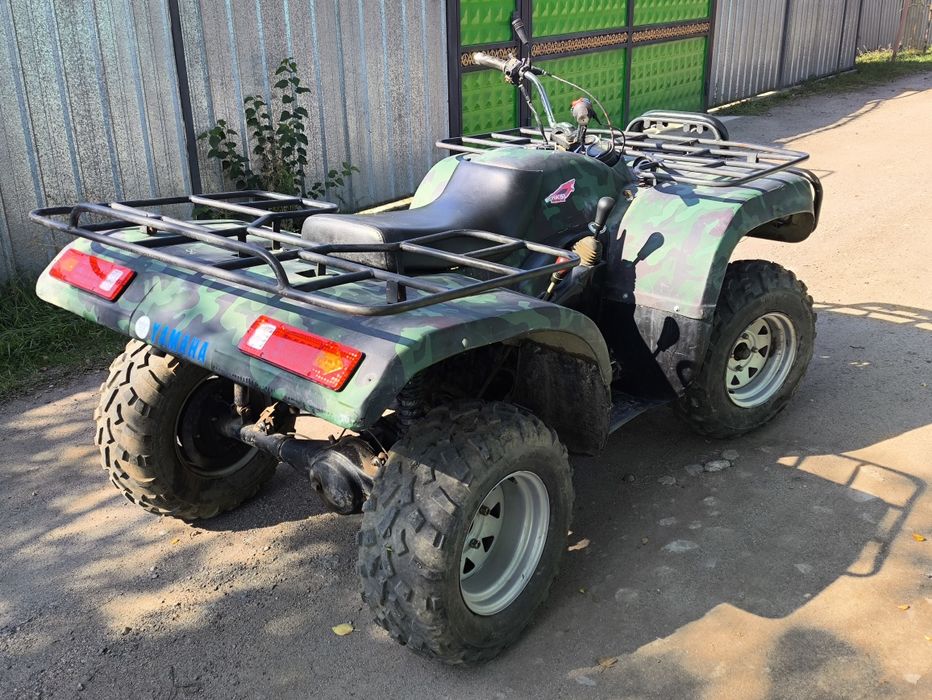 Продам мощный квадроцикл