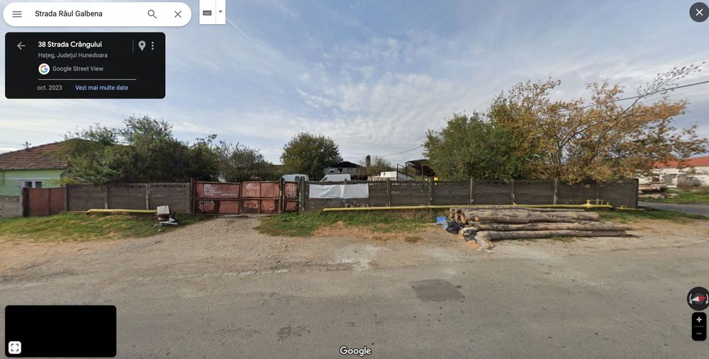 Vând Teren 1015 mp și Hală 394 mp , Hateg, str Galbena 47 , INTRAVILAN