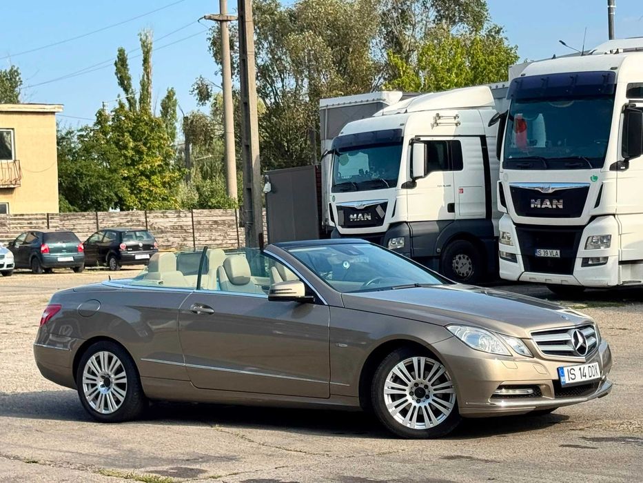 Mercedes E-class Cabrio A207