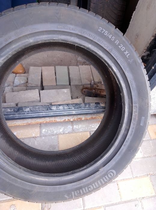 Продам шины Continental 275/45 R20 XL (M+S / Всесезонки / SUV