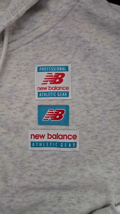 Къс дамски суичър New Balance, S