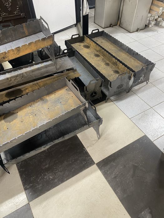 Мангал разборчатый