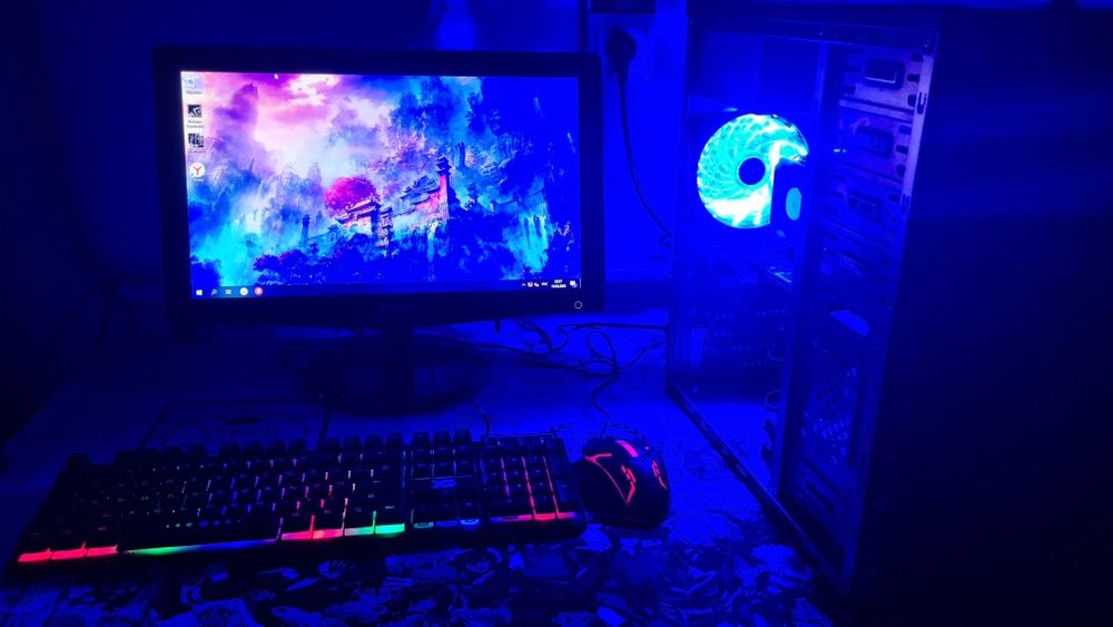 Компьютер i5 8игр