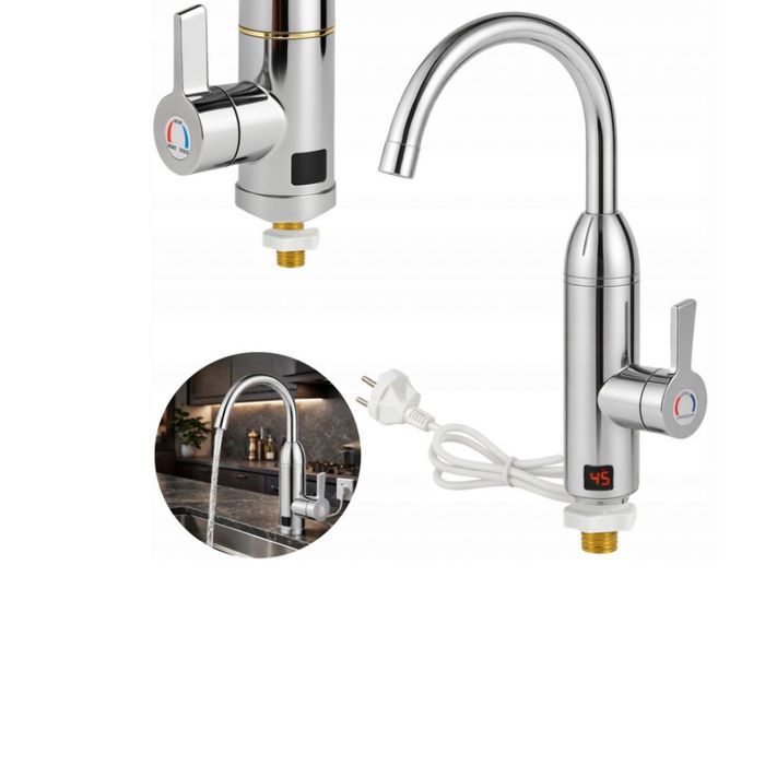 Електрически смесител