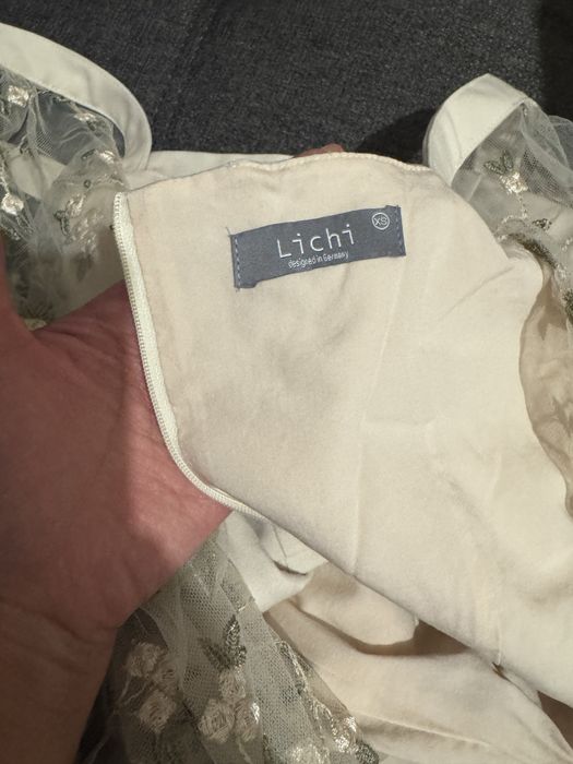 Платье Lichi, размер XS, бу, одевала 1-2 раза