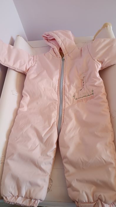 Бебешки космонавт за момиче