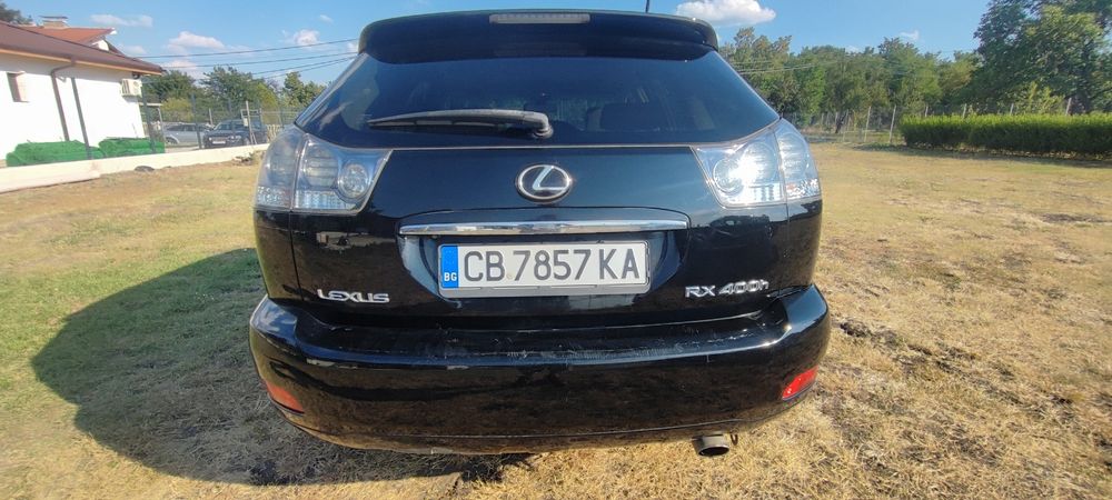 Lexus rx 400h лескус