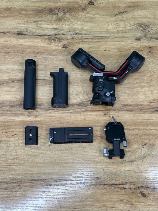 DJI Ronin RS 3 (Karobka Dakument)