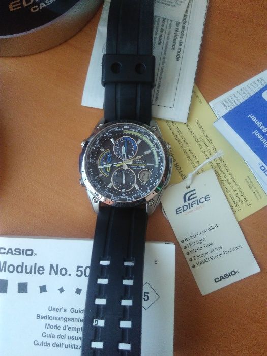 Касио Едифайс елегантен дизайн