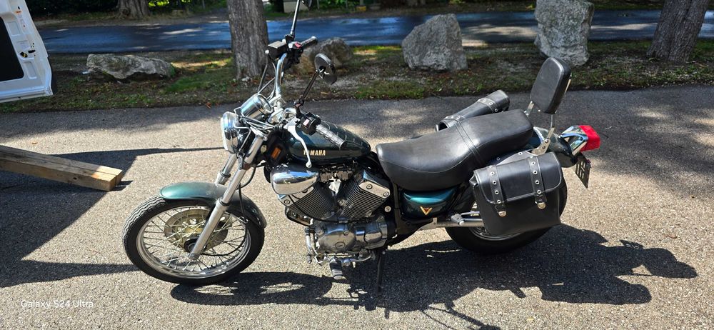 Yamaha Virago XV 400 V Twin 1989 adusa din Austria