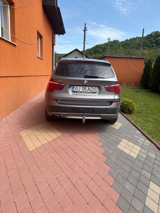 BMW X3 xDrive20d 2013 184 CP 4x4 Full Piele Navi Mare Proprietar din 2017