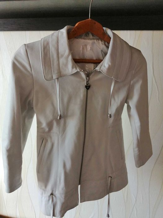 Детско кожено яке, естествена кожа