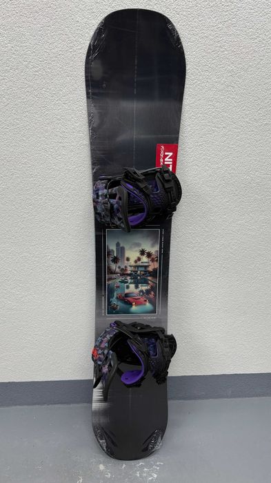 placa noua snowboard nitro cheap thrills wide L157cm