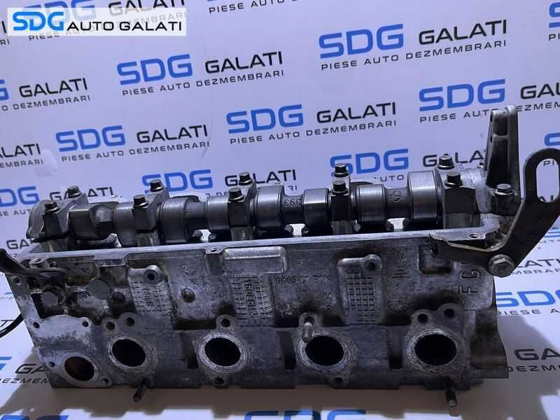 Chiulasa Chiuloasa Echipata cu Ax Came Supape Tacheti Opel Vectra C 1.9 CDTI 120CP 2002 - 2008 Cod 55193091