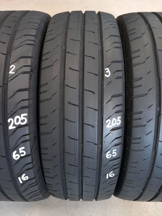 205/65/16 C 107/105T-975KG 8PR CONTINENTAL Неразличими от НОВИ