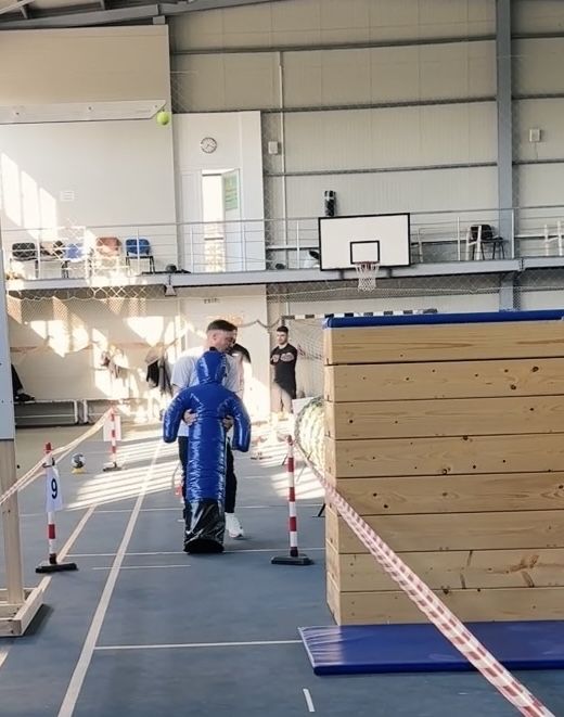 Pregatire fizica, simulari traseu aplicativ MAI/ MApN/ IGSU/ ANP