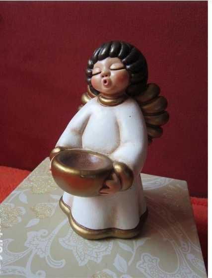 cadou rar inger vintage Rosy by Thun colectie Italia