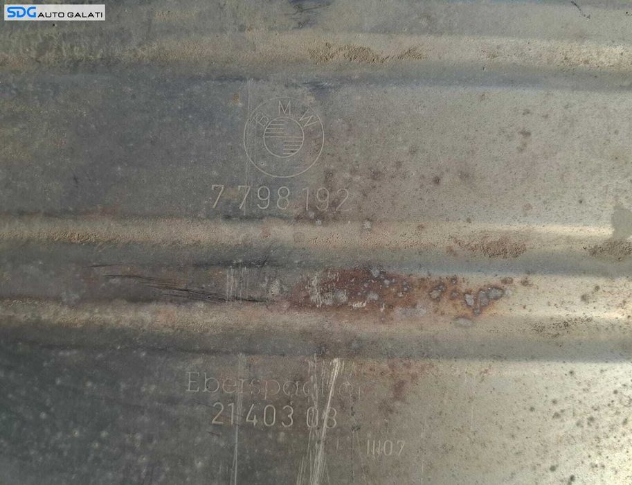 Toba Teava Esapament Finala BMW Seria 5 E60 E61 2.0 Diesel 2003 - 2010 Cod 7798192 [LC1396]