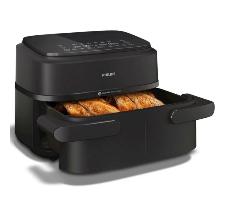 Phillips Airfryer - Dual Basket - Чисто НОВ