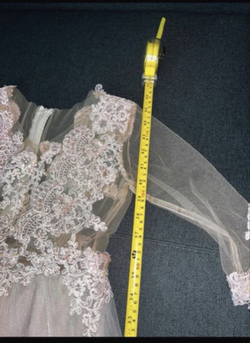 Rochie de nunta,facut pe comanda