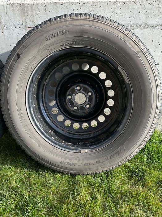 Метални джанти 17” за Toyota със зимни гуми 235/65 R17