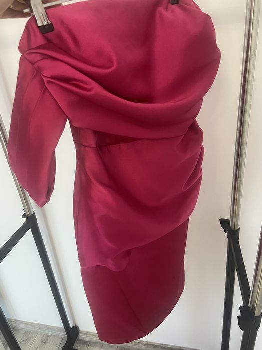Rochie fucsia, S/M