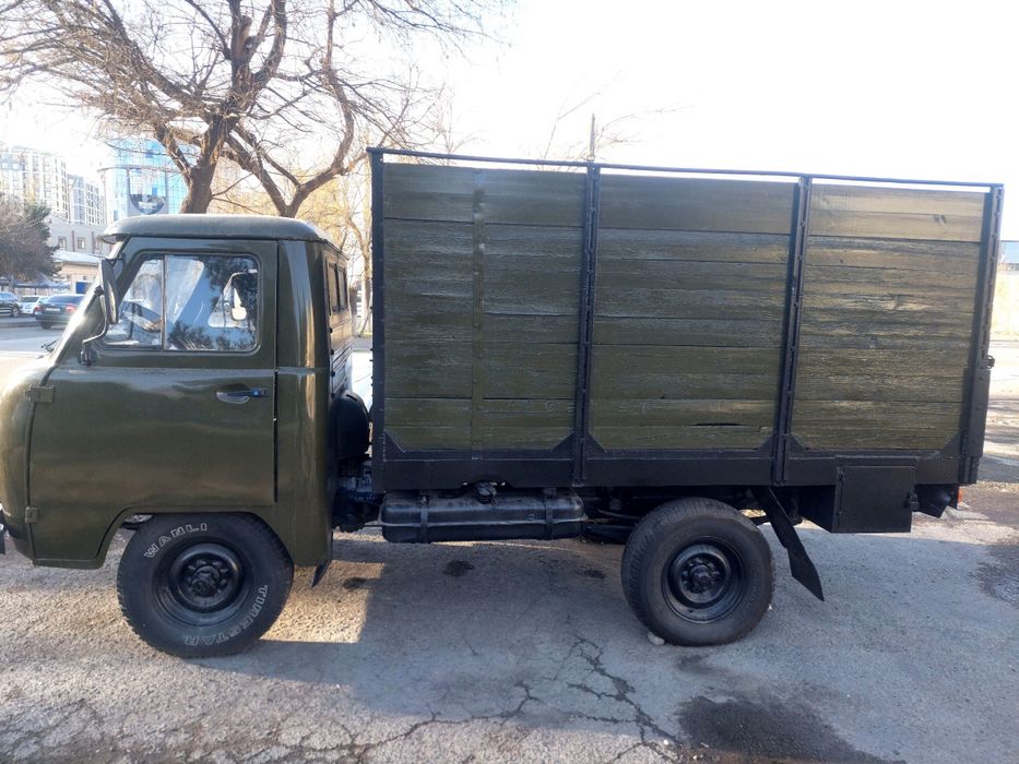 УАЗ срочно сотилади !