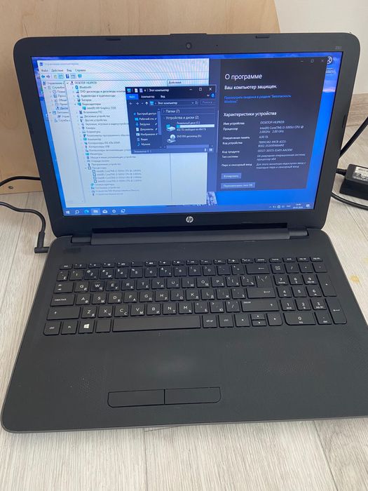 Продам ноутбук HP