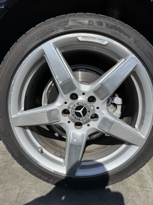 Roti de vara jante de vara mercedes benz amg