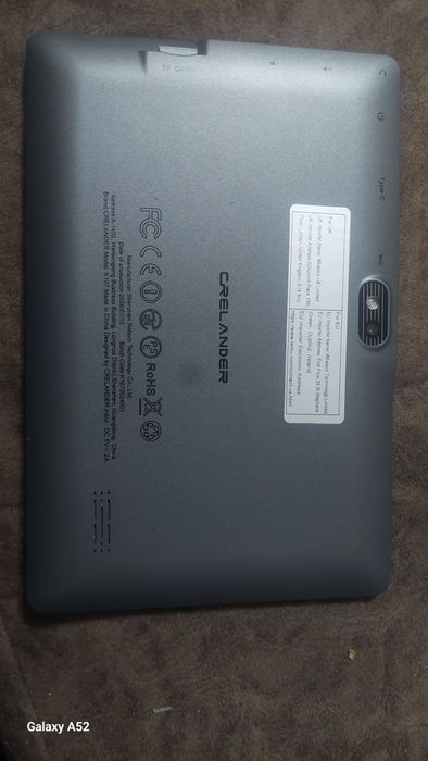 Продам планшетCRELANDER K107.