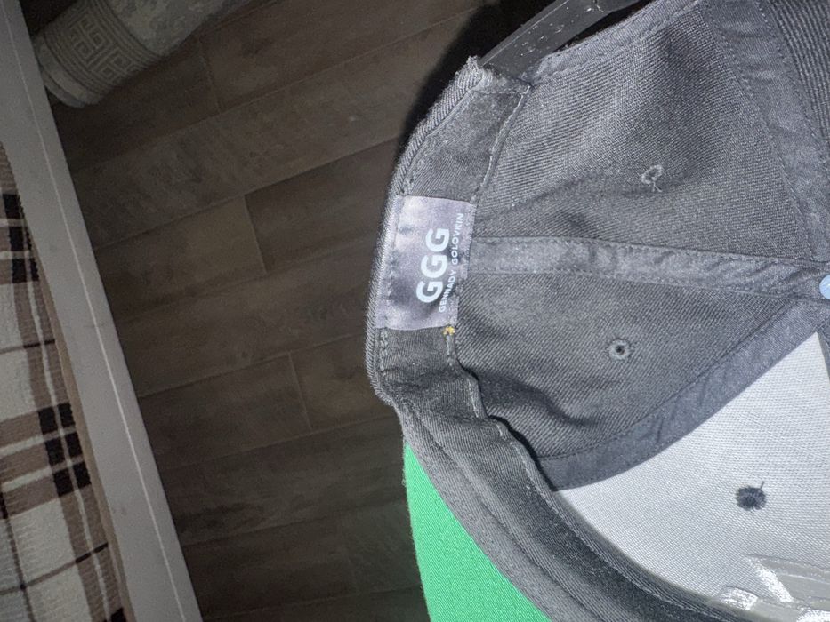 Бейсболка GGG с автографом