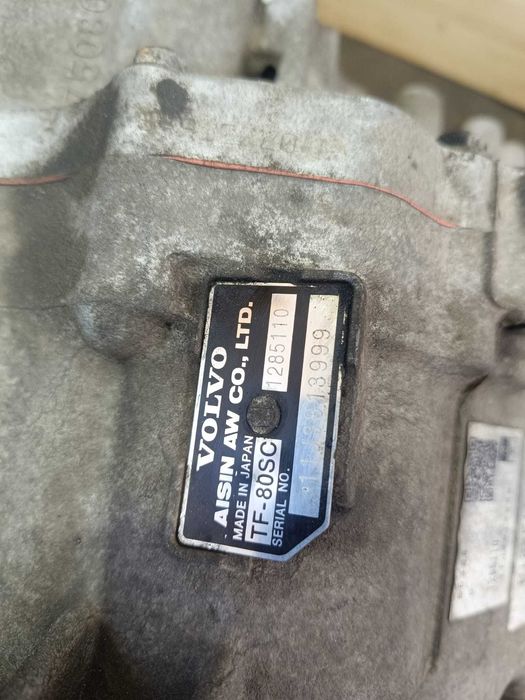 Cutie de viteze automata TF80 SC 1285110 VOLVO S60 V60 V70 S80 euro5