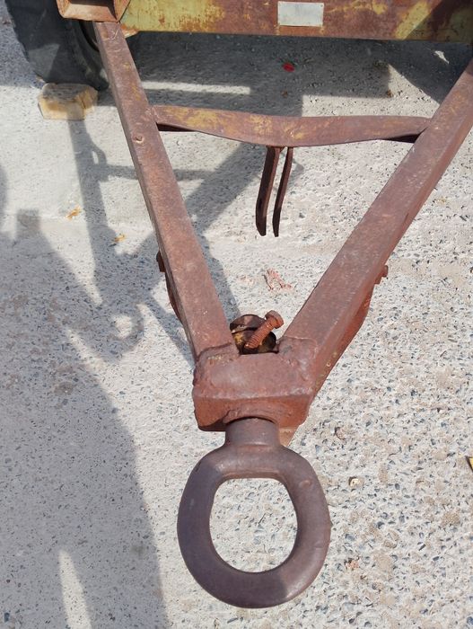 Прицеп газель термо будка 3,20