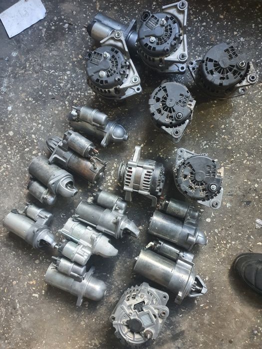 Стартор ва генераторлар сотилади.