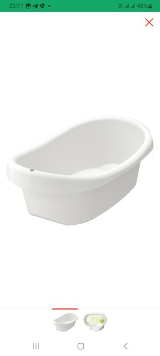 Продам ванночку детскую