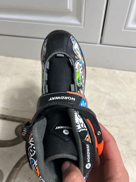 коньки nordway оригинал