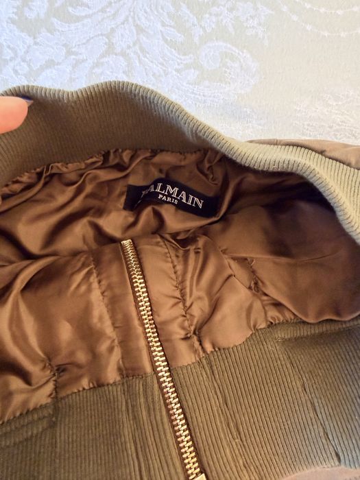 Fusta Balmain cu fermuar