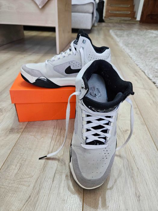 Ghete Nike Air Flight Lite Mid Nas FJ2949001 Barbati Gri 40