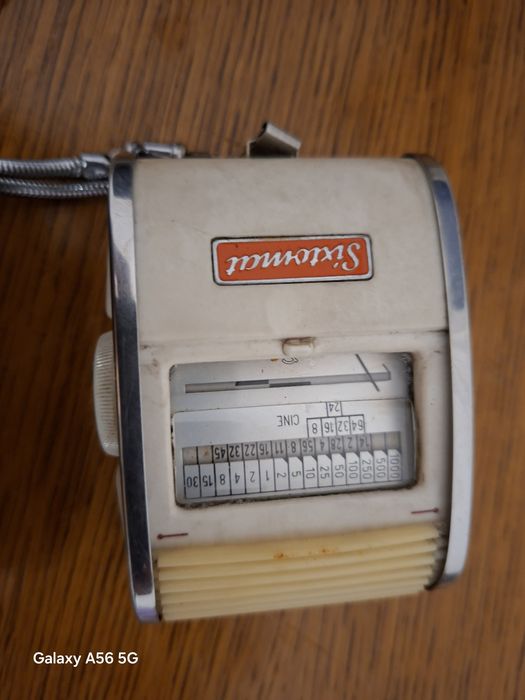 Exponometru Vintage Gossen Sixon Color Finder