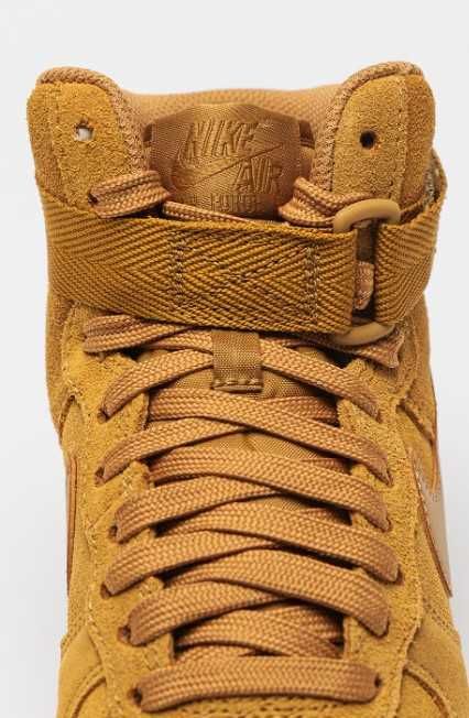 Ghete NIKE Air Force 1 Hi leather, originali,piele, jordan, masura 39