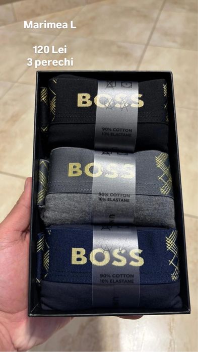 Set boxeri Boss marimea L calitate inalta
