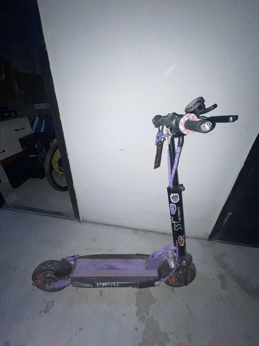 Электро самокат куго м4 про