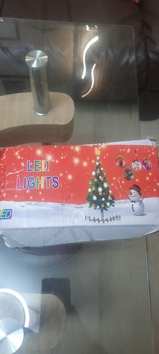 Коледни лампички тип висулки 20 м